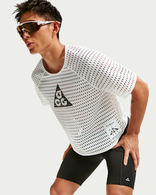 ACG Radical AirFlow Men's Dri-FIT Short-Sleeve Trail-Running Top